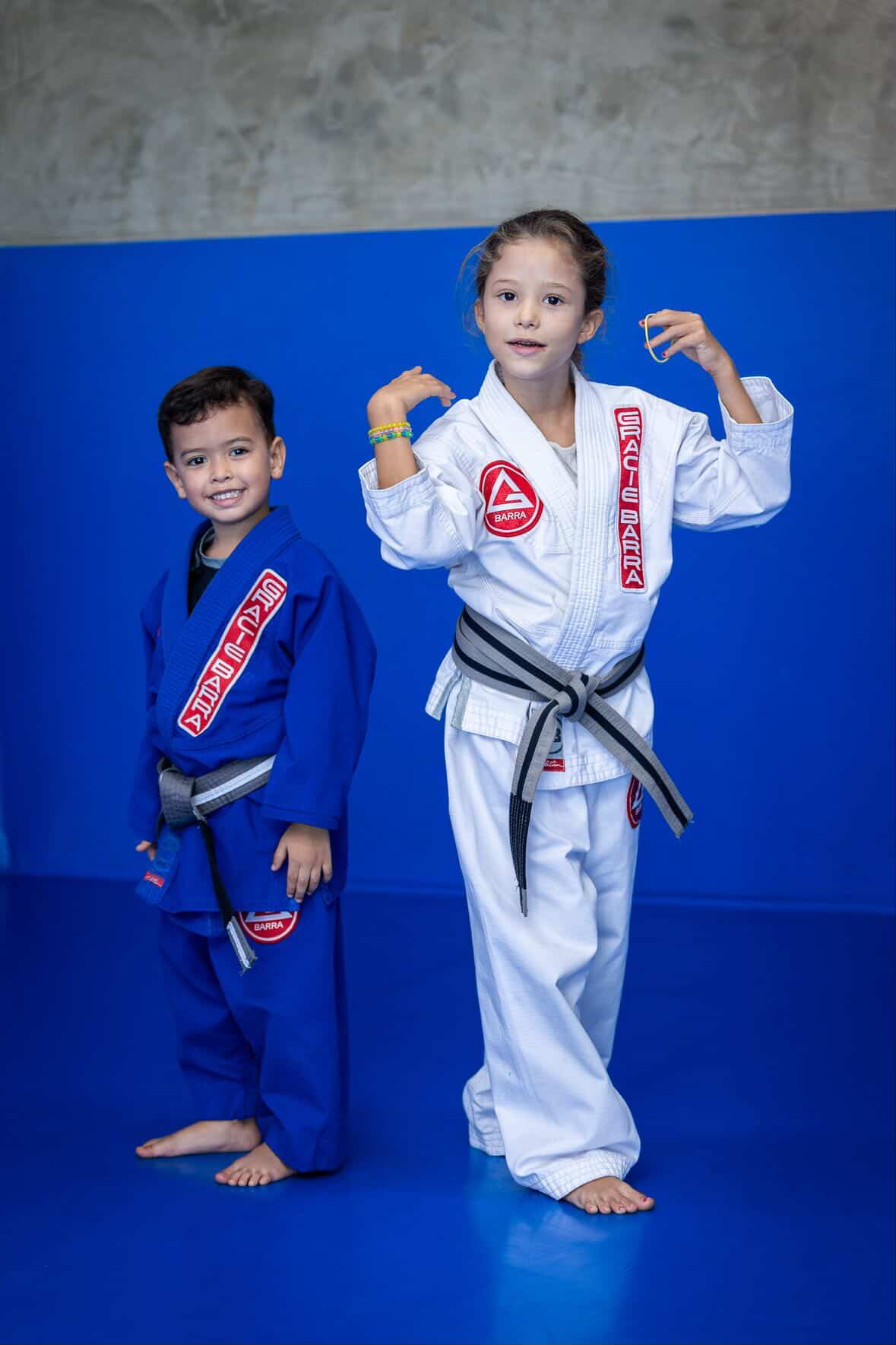 Jiu-Jitsu infantil em Sobradinho II